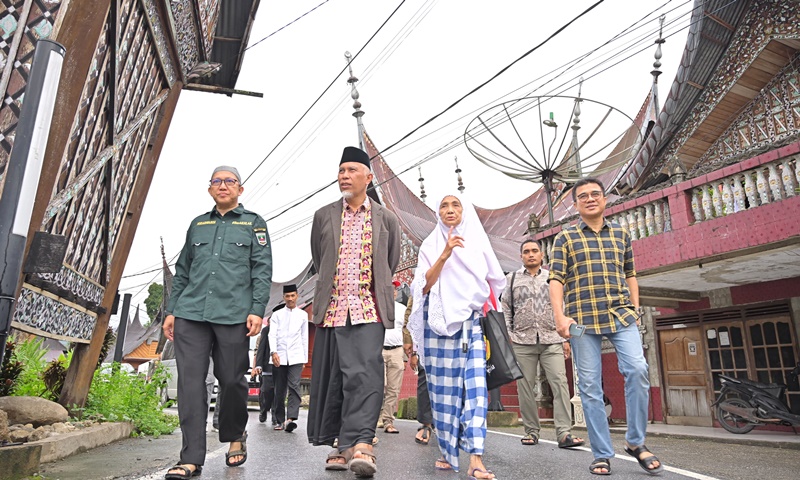 Kunker ke Solok Selatan, Gubernur Sumbar Dengarkan Langsung Aspirasi Masyarakat