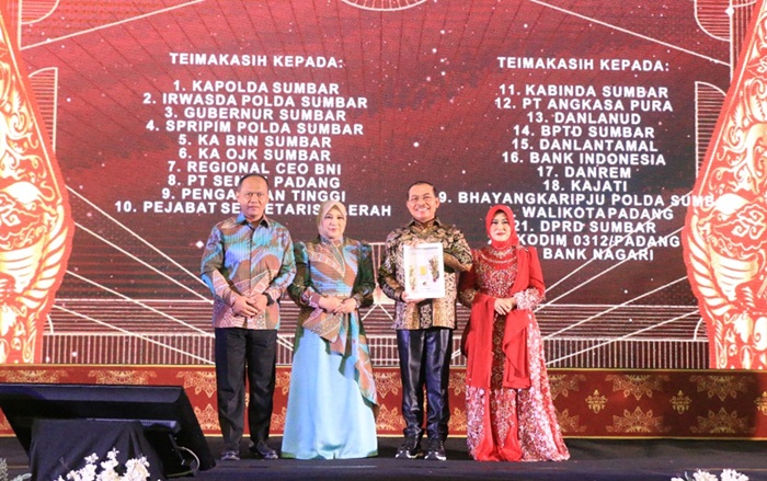 Malam Kenal Pamit Kapolda Sumbar, Irjen Pol Gatot Tri Suryanta Berkomitmen Lanjutkan Capaian Pendahulunya