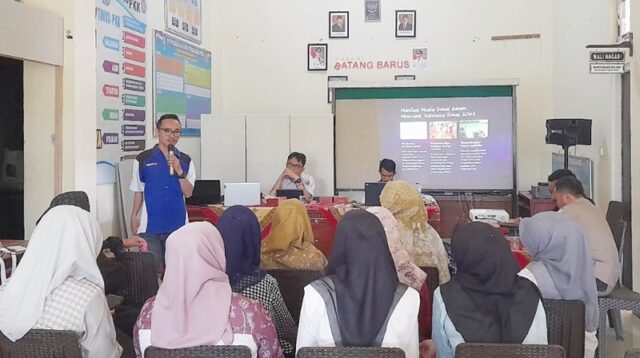 Nagari Batang Barus Siap Wujudkan Smart Village dengan Literasi Digital dan Teknologi