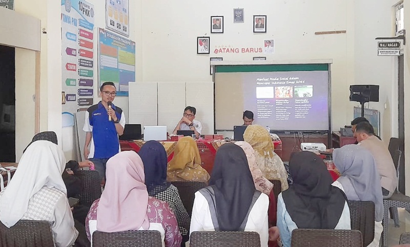 Nagari Batang Barus Siap Wujudkan Smart Village dengan Literasi Digital dan Teknologi