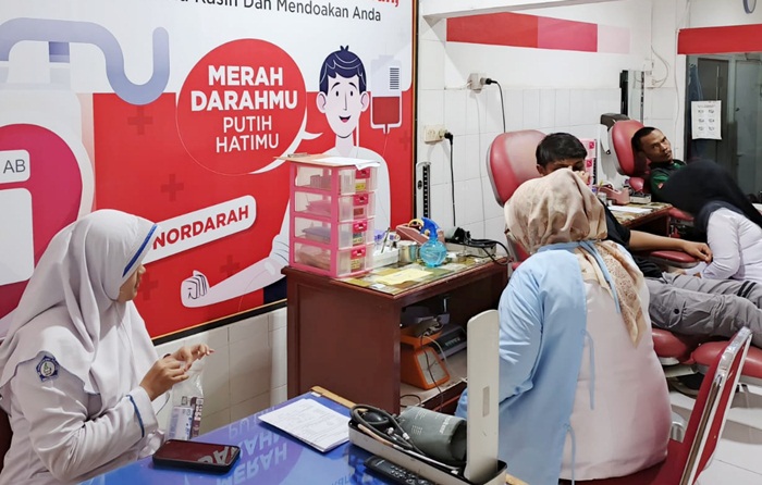 PMI Bukittinggi Ajak Masyarakat Aktif Donor Darah, Setetes Darah Harapan Baru bagi yang Membutuhkan