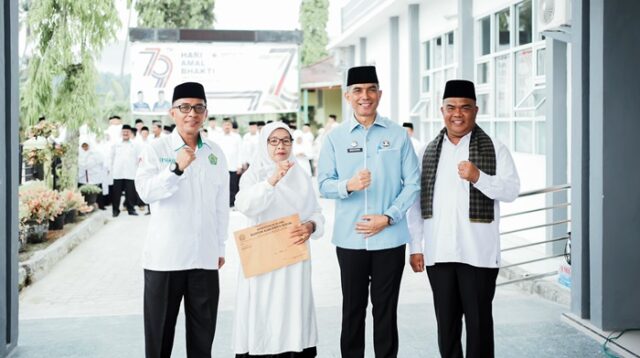 Pemkab Solok Gelar Upacara Peringatan HAB ke-79 Kemenag RI, Sekda Ciptakan Kehidupan yang Harmonis