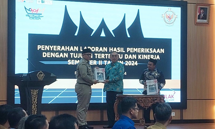 Pemko Padang Terima Laporan Kinerja Program JKN dari BPK RI untuk Tahun 2023-2024