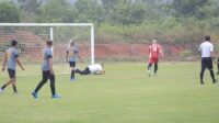 Pemko Solok dan Pemprov Sumbar Bermain Imbang 1-1 pada Pertandingan Persahabatan di Stadion H. Marah Adin