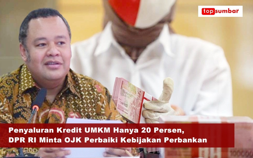 Penyaluran Kredit UMKM Hanya 20 Persen, DPR RI Minta OJK Perbaiki Kebijakan Perbankan