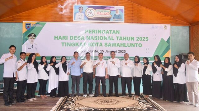 Peringatan Hari Desa Nasional 2025 Tingkat Kota Sawahlunto Digelar di Desa Kubang Tangah