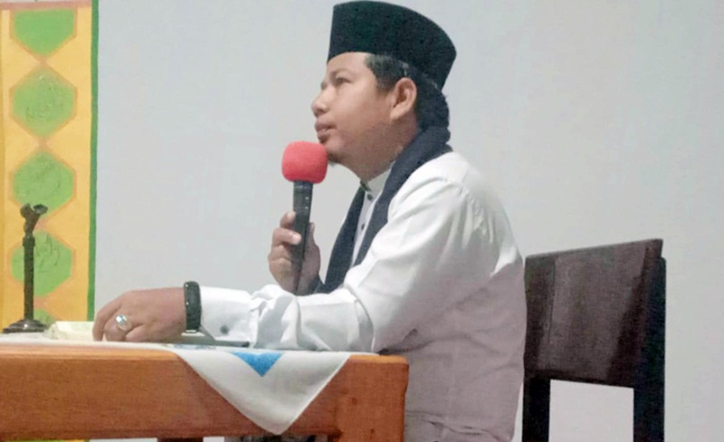 Peringatan Isra' Mi'raj 1446 H di Mushalla Jihad Kota Sawahlunto Berlangsung Khidmat Bersama Ustadz Septrian Putra