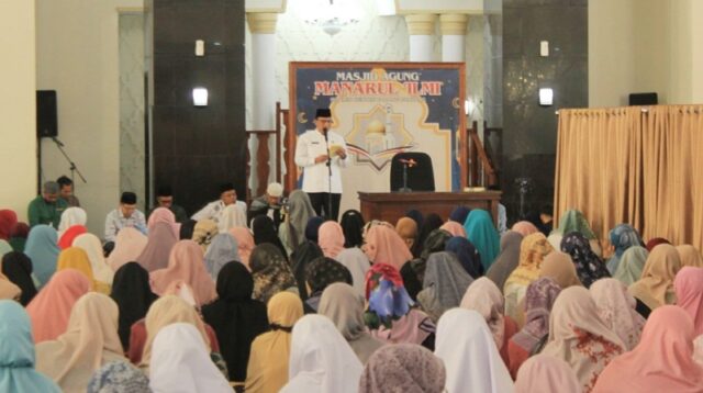 Peringati Isra Mikraj, Pemko Padang Panjang Gelar Tablig Akbar di Islamic Centre