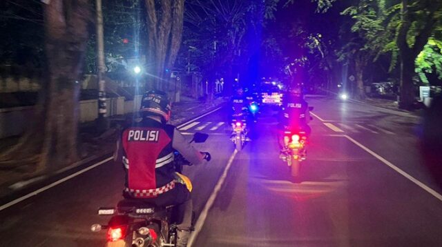 Perketat Antisipasi Tawuran dan Balap Liar di Kota Padang, Polda Sumbar Gelar Patroli Rutin hingga Razia Kendaraan