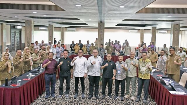 Perumda AM Kota Padang Susun Rencana Bisnis 2026-2030, Pj Wako Berikan Pelayanan Maksimal