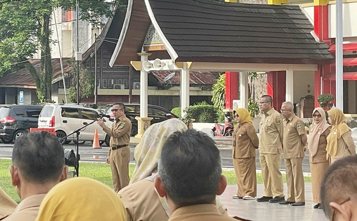 Pj Sekdaprov Sumbar Minta OPD Percepat Persiapan Program Tahun 2025