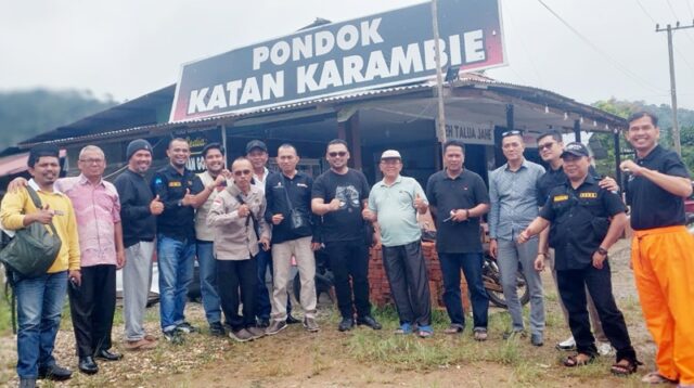 Pondok Katan Karambie, Kuliner Viral Di Jalan Raya Padang-Solok