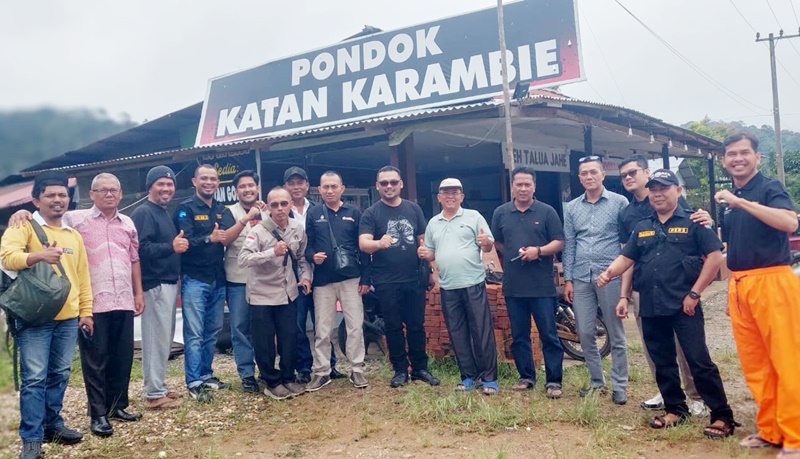 Pondok Katan Karambie, Kuliner Viral Di Jalan Raya Padang-Solok