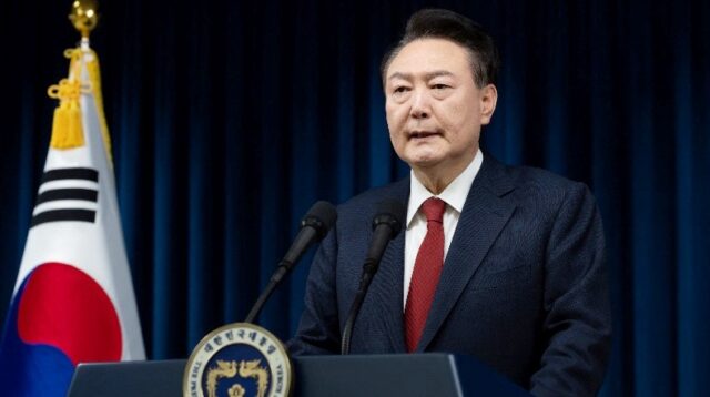 Presiden Korea Selatan Yoon Suk Yeol Ditangkap Terkait Deklarasi Darurat Militer