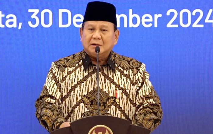 Presiden Prabowo Sindir Hukuman Ringan Kasus Korupsi Rp300 Triliun, Minta Vonis 50 Tahun untuk Pelaku