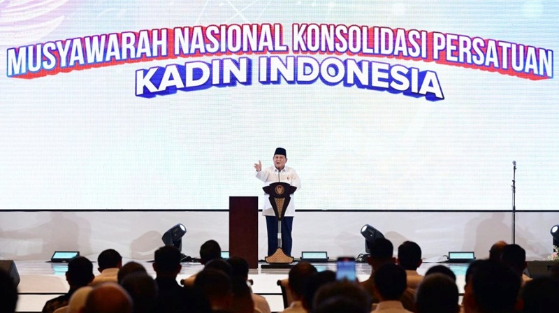 Presiden Prabowo Yakin Indonesia Bisa Capai Target Pertumbuhan Ekonomi 8 Persen