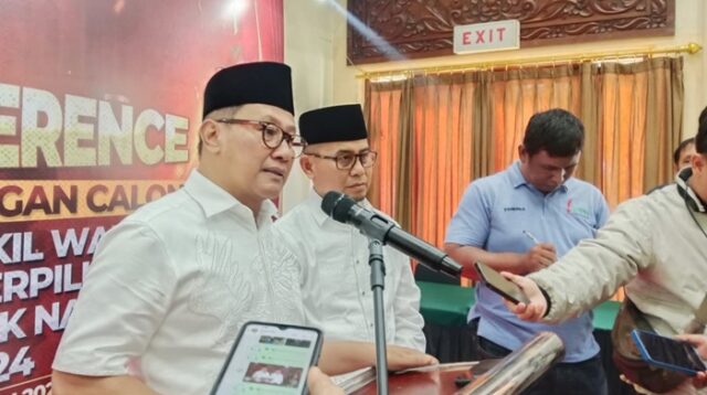 Ramlan-Ibnu Resmi Ditetapkan sebagai Wako dan Wawako Bukittinggi Terpilih Periode 2025-2030