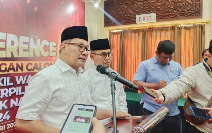 Ramlan-Ibnu Resmi Ditetapkan sebagai Wako dan Wawako Bukittinggi Terpilih Periode 2025-2030