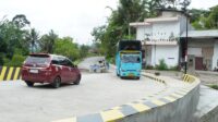 Sempat Putus Akibat Banjir Bandang Lahar Dingin, Jembatan Tanjung Padang Panjang Kini Kembali Berfungsi Normal