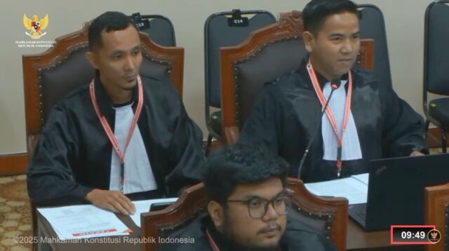 Sidang Sengketa Pilkada Lima Puluh Kota, Pihak Terkait Bantah Tuduhan Ijazah Cacat Hukum dan Politik Uang TSM