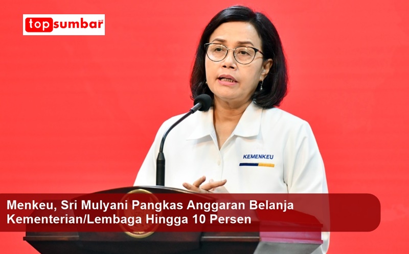 Sri Mulyani Tandatangani Kebijakan Efisiensi Anggaran Belanja KementerianLembaga 2025, Ini Daftarnya