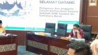 Terima Aspirasi SMK Swasta se-Sumbar, Wakil Ketua DPRD Sumbar Segera Respon Permasalahan Pendidikan