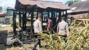 Tragis, Nenek Berusia 100 Tahun Meninggal Dunia Akibat Kebakaran Rumah di Ranah Batahan Pasaman Barat