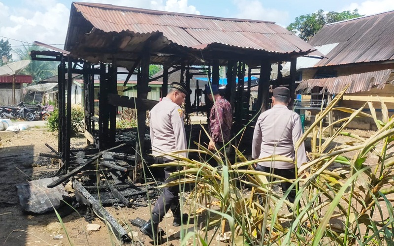 Tragis, Nenek Berusia 100 Tahun Meninggal Dunia Akibat Kebakaran Rumah di Ranah Batahan Pasaman Barat