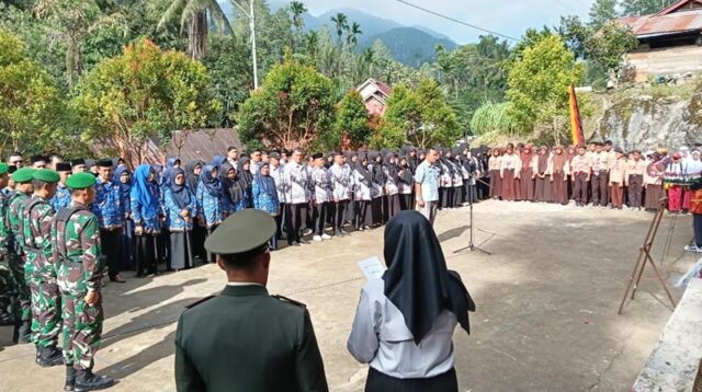 Upacara Peringatan Gugurnya 9 Syuhada di Pandam Gadang Berlangsung Khidmat