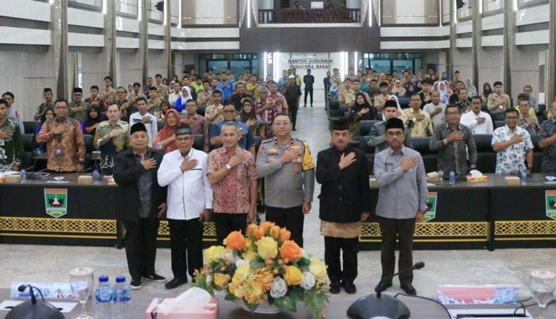 Wakapolda Sumbar Resmi Buka Seminar Bahaya Tawuran dan Balap Liar untuk Generasi Muda