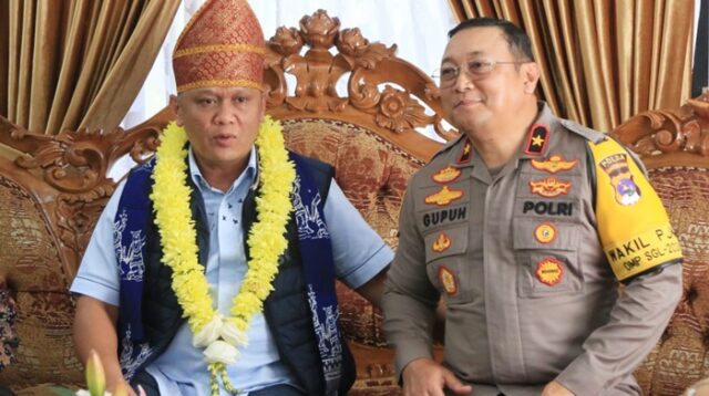 Wakapolda Sumbar dan Forkopimda Sambut Kapolda Baru di Bandara Internasional Minangkabau