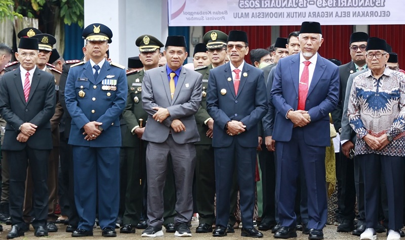 Wakil Ketua DPRD Sumbar Hadiri Upacara Peringatan Peristiwa Situjuah ke-76 di Lima Puluh Kota