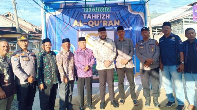 Wali Kota Padang Terpilih Fadly Amran Lepas Pawai Ta'aruf Wisuda Tahfidz Amal Salih