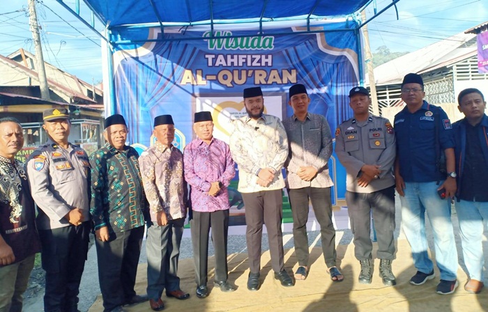 Wali Kota Padang Terpilih Fadly Amran Lepas Pawai Ta'aruf Wisuda Tahfidz Amal Salih