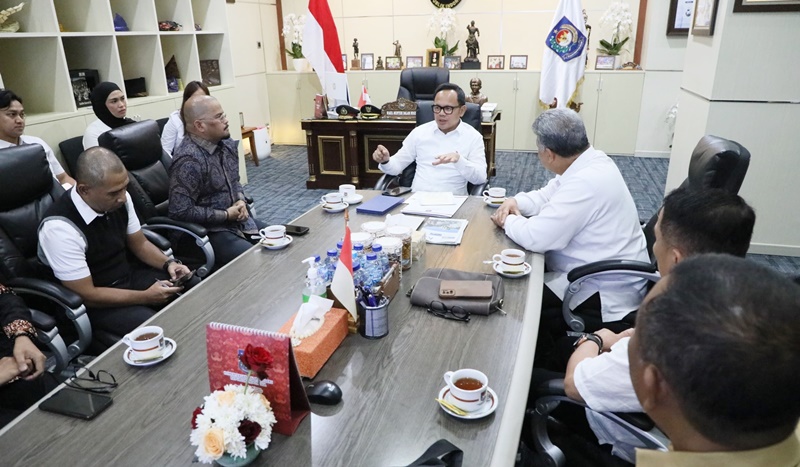 Wali Kota Solok Audiensi dengan Wamendagri, Bahas Peningkatan Kinerja Pemerintahan Daerah