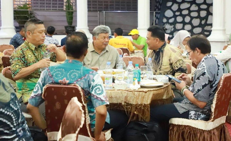 Wali Kota Solok Gelar Jamuan Makan Malam untuk Tim Toyohashi Waterworks Jepang