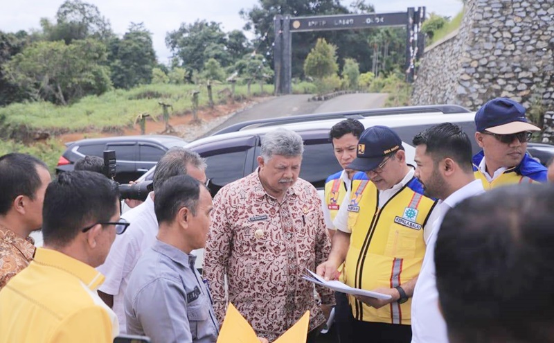 Wali Kota Solok Terima Kunjungan Reses Anggota Komisi V DPR RI Zigo Rolanda