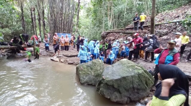 Wali Nagari Tanjung Bonai Aur Perkenalkan Objek Wisata Galogah Tikalak