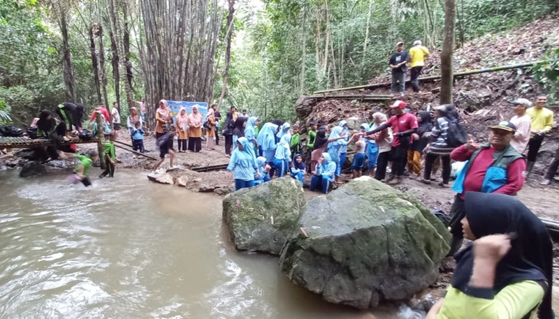 Wali Nagari Tanjung Bonai Aur Perkenalkan Objek Wisata Galogah Tikalak