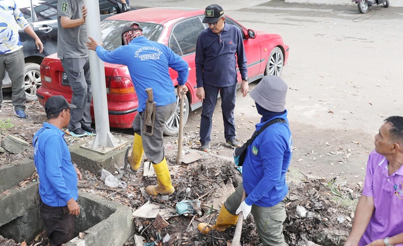 Wujudkan Kota Bersih, Pemko Batam Ajak Masyarakat Terapkan 3R dan Buang Sampah pada Tempatnya