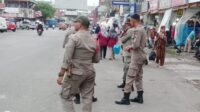 Wujudkan Pasar Raya Tertib dan Nyaman, Satpol PP Kota Padang Lakukan Patroli Rutin