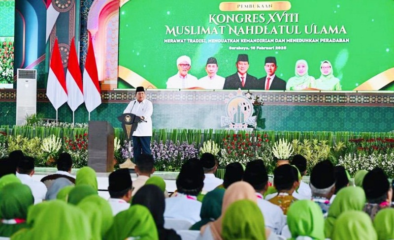 100 Hari Berlalu, Prabowo Persilakan Aparat Penegak Hukum Beri Tindakan terhadap Koruptor