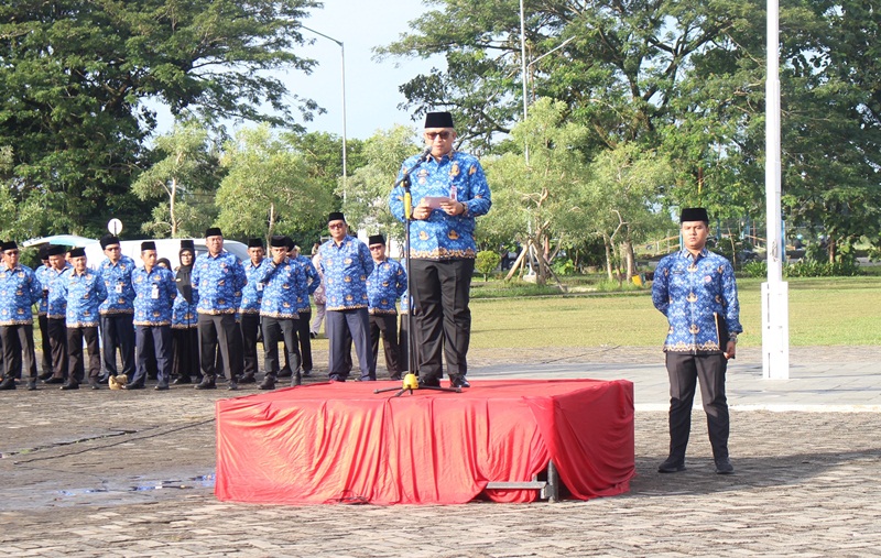 Akhiri Masa Jabatan sebagai Pj Wali Kota Padang, Andree Algamar Sampaikan Pesan Haru