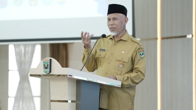 Anggaran Terbatas, Gubernur Sumbar Tetap Upayakan Pembangunan Sesuai Harapan Masyarakat