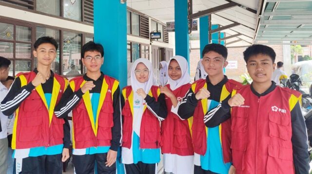 Antusiasme Tinggi, PMR WIRA SMA Negeri 4 Bukittinggi Kembali Gelar Donor Darah