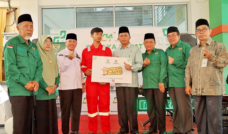 BAZNAS Kota Padang Luncurkan Program Z-Auto di Puncak HUT ke-24