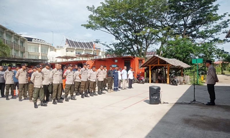 BPBD Kota Padang Siagakan Personel untuk Pengamanan Tradisi Balimau