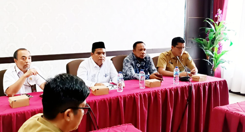 BPK RI Awali Pemeriksaan LKPD Padang Pariaman, Suhatri Bur Pertanggungjawaban Anggaran Itu Wajib