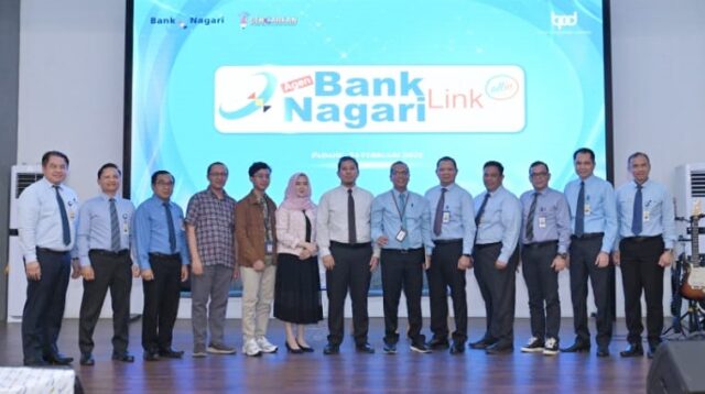 Bank Nagari Resmi Luncurkan Rebranding Laku Pandai Menjadi Bank Nagari Link