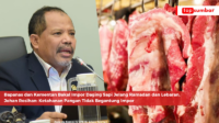 Bapanas dan Kementan Bakal Impor Daging Sapi Jelang Ramadan dan Lebaran, Johan Rosihan Ketahanan Pangan Tidak Begantung Impor